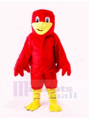 rot Süß Ente Maskottchen Kostüme Karikatur