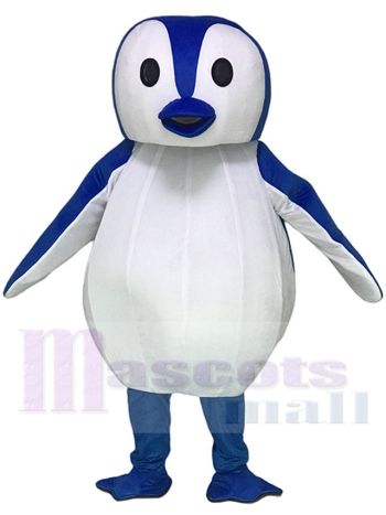 Blaue und weiße Pinguin Maskottchen Kostüme