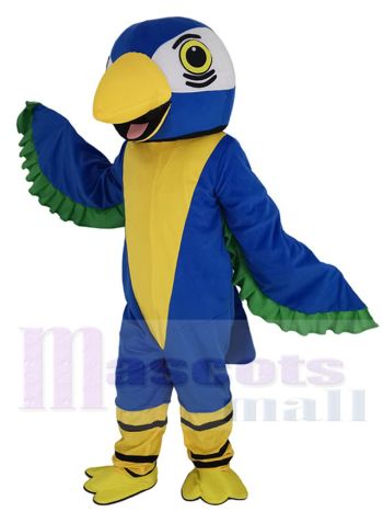 Papagei maskottchen kostüm