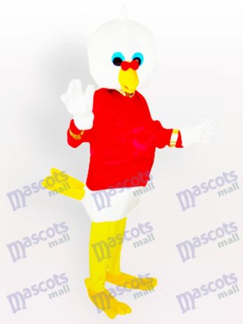 Doctor Pigeon Bird Mascot Costume
