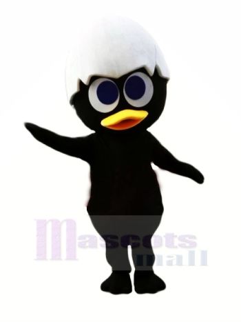 Schwarz Baby Küken Maskottchen Kostüme Tier