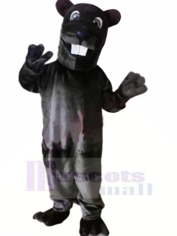 Schwarz Leopard Maskottchen Kostüme Tier