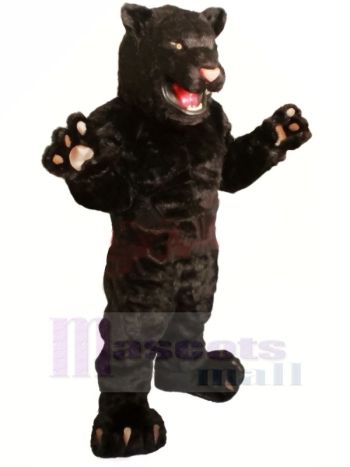Stark Schwarz Panther Maskottchen Kostüme Tier