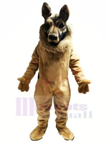 Deutsche Schäfer Hund Maskottchen Kostüme Tier