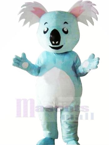 Süß Blau Koala Maskottchen Kostüme Tier