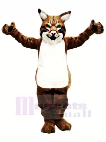 Stark Bobcat Maskottchen Kostüme Tier
