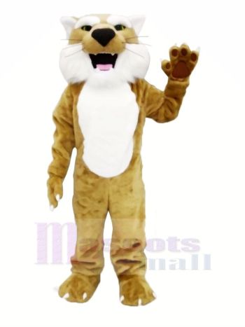 Braun Bobcat Maskottchen Kostüme Tier