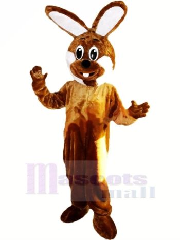 Braun und Weiß Hase Maskottchen Kostüme Tier