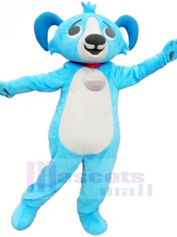 Süß Blau Kumpel Hund Maskottchen Kostüme Tier
