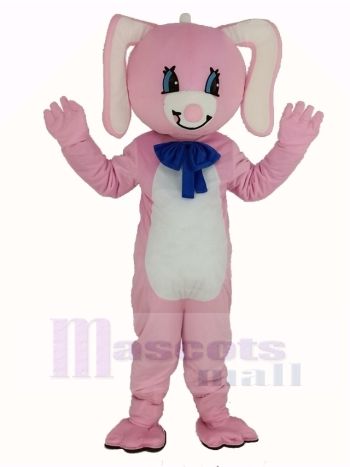 Ostern Rosa Hase Maskottchen Kostüm Tier