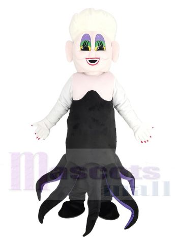 Ursula von The Little Mermaid Maskottchen Kostüm Karikatur