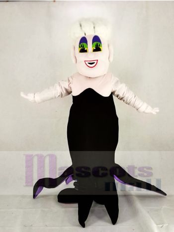 Realistisch Meer Hexe Ursula von Das Wenig Maskottchen Kostüm Karikatur