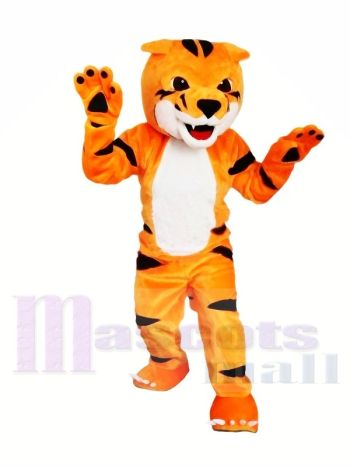 Schönes Tiger Maskottchen Kostüm für Weihnachten