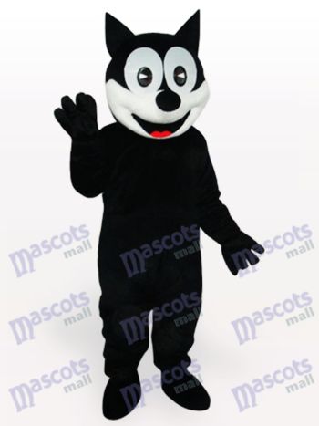 Happy Cat Tier Maskottchen Kostüm für Erwachsene