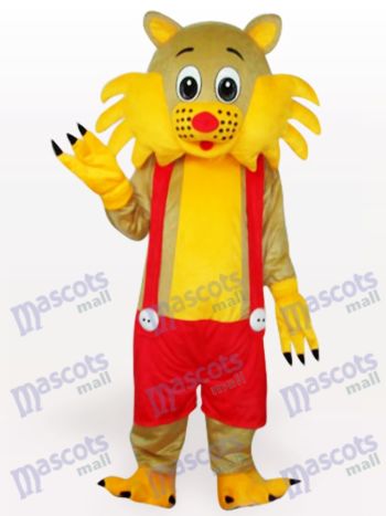 Katze Tier Maskottchen Kostüm für Erwachsene