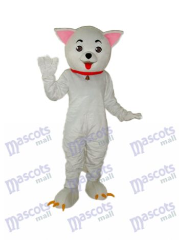 Rosa Ohr Clever Katze Maskottchen Erwachsene Kostüm Tier