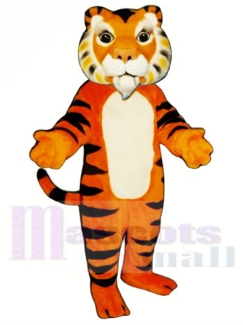 India Tiger Maskottchen Kostüme