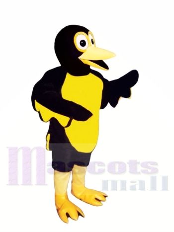 Gelb und Schwarz Kuckuck Vogel Maskottchen Kostüme Tier