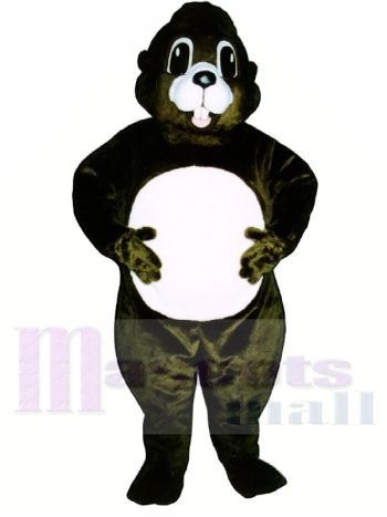 Fröhliches Murmeltier Maskottchen Kostüme
