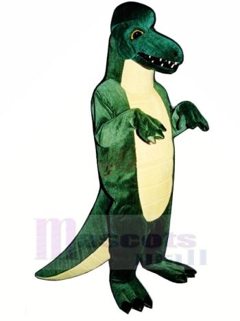 Grün Dinosaurier Erwachsene Maskottchen Kostüme Tier