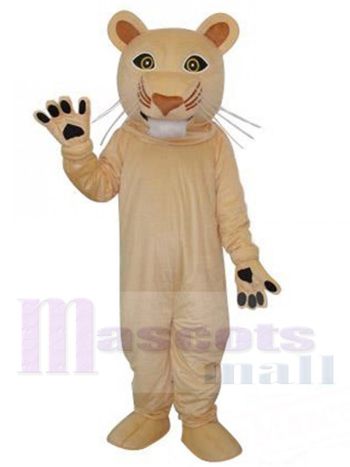 Cougar Maskottchenkostüm