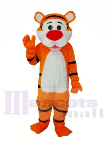 Guter Tiger Adult Maskottchen Kostüm Kostenloser Versand