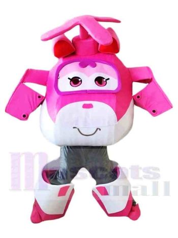 Super Wings Karikatur Dizzy Maskottchen Kostüm