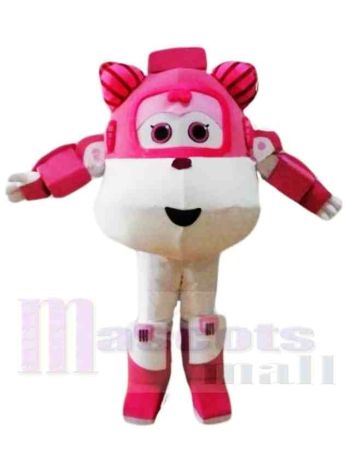 Super Wings Karikatur Süß Dizzy Maskottchen Kostüm