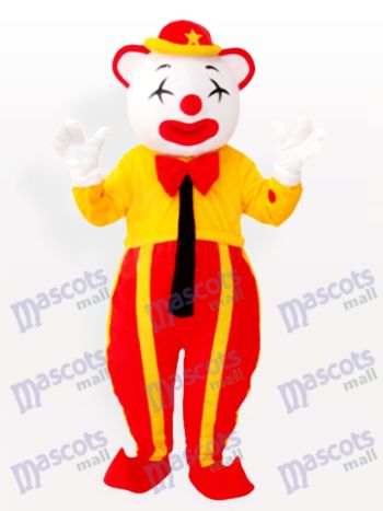 Amerikanisch Clown Maskottchen Kostüm für Erwachsene