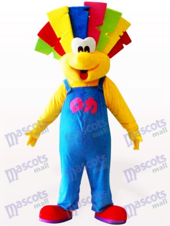 Nettes Clown Party Maskottchen Kostüm für Erwachsene
