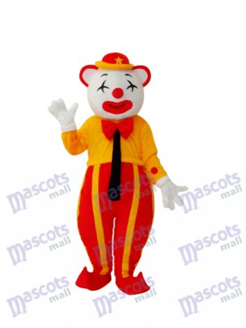 Amerikanischer Clown Maskottchen Erwachsener Kostüm Cartoon Anime