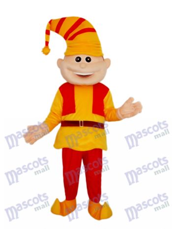Französische Clown Maskottchen Erwachsene Kostüm cartoon Anime