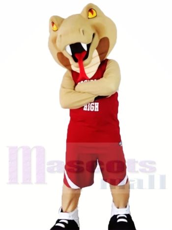 Cee-Cee Die Cobra-Schlange Maskottchen Kostüme