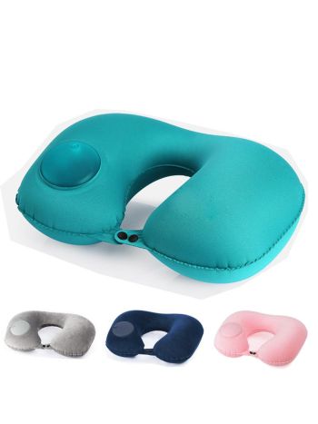 Komfortabel Aufblasbar Kissen Zum Schlaf Reise