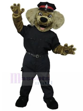 Hund maskottchen kostüm