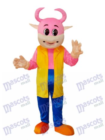 No.1 Kuh Maskottchen Erwachsene Kostüm Tier