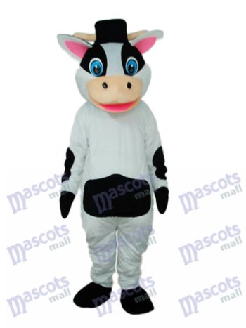 Merkwürdiges Kuh-Maskottchen-erwachsenes Kostüm-Tier
