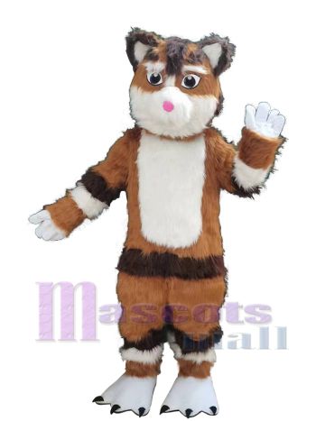 Katze maskottchen kostüm