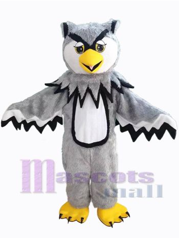 Eule maskottchen kostüm