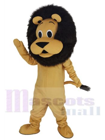 Löwe maskottchen kostüm