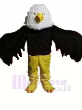 Hoch Qualität Schwarz Adler Maskottchen Kostüme Billig