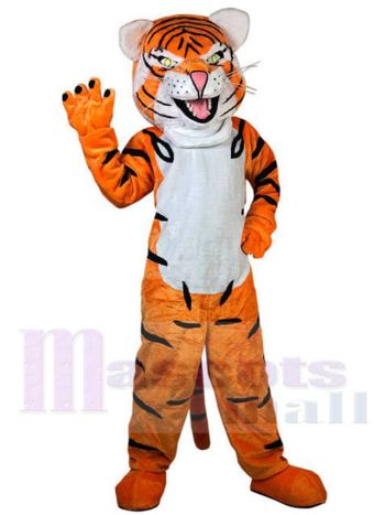 Tiger Maskottchenkostüm