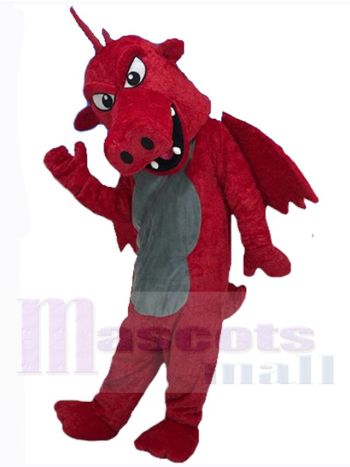 Dinosaurier Maskottchenkostüm