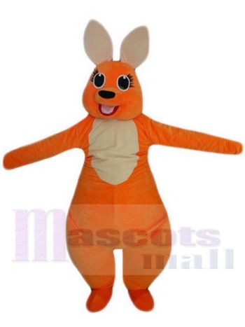 Känguru Maskottchenkostüm