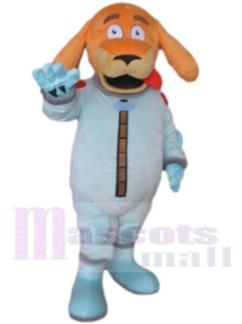 Astronauten-Hund Maskottchenkostüm