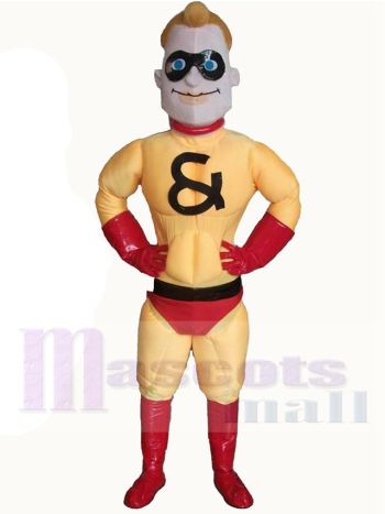 Superheld Maskottchenkostüm