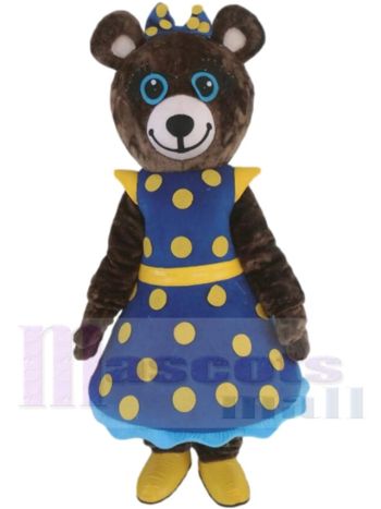 Teddybär Maskottchenkostüm