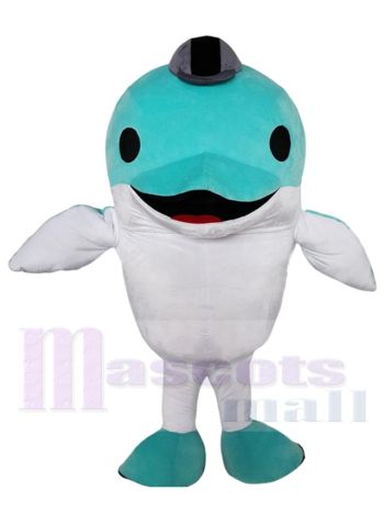 Delphin Maskottchenkostüm