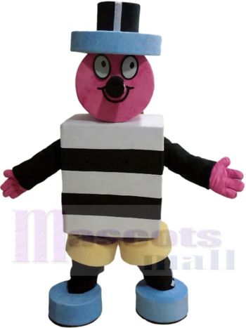 Clown Maskottchenkostüm