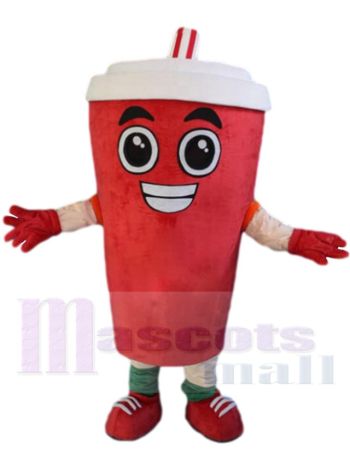 Smoothie-Tasse Maskottchenkostüm